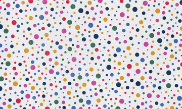 HAPPY DOTS WPN 214 - Dotted panoramic wallpaper by Spaghetti Wall - view 3